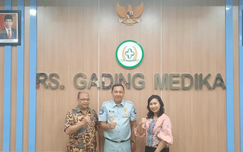 Jasa Raharja Bengkulu Sambangi Ketua Perhimpunan Rumah Sakit Seluruh Indonesia (PERSI)