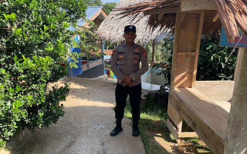 Polsek Ketahun Patroli di Kawasan Wisata BMG Bukit Makmur