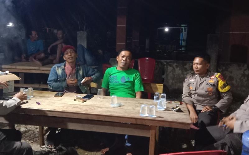 Antisipasi Gangguan Kamtibmas di Seputaran Wilkum, Polsek Kaur Selatan Patroli KRYD 