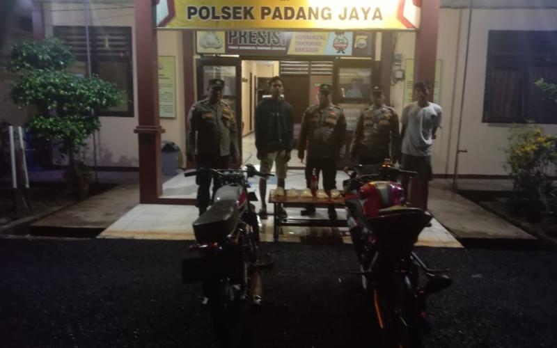Cipkon Harkamtibmas, Polsek Padang Jaya Gelar Ops Lilin  