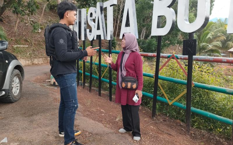 Personel Polsek Ketahun Patroli dan Pengamanan Obyek Wisata Guna Cipta Kondisi