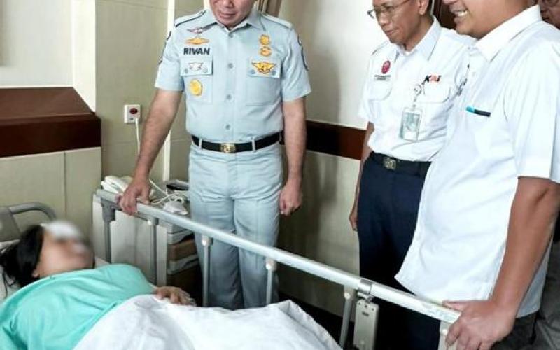 Kurang dari 3 Jam, Ahli Waris Korban Meninggal Dunia Kecelakaan K.A Bandung Menerima Santunan Jasa Raharja