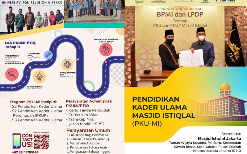 Buruan!!! Pendaftan Beasiswa PKUMI – Univ. PTIQ Resmi Dibuka
