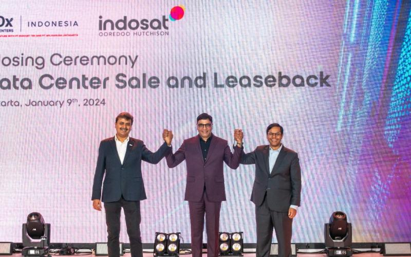 Capai Kesepakatan Penting Terkait Pusat Data, Indosat Ooredoo Hutchison dan BDx Indonesia Akselerasi Masa Depan Digital Indonesia