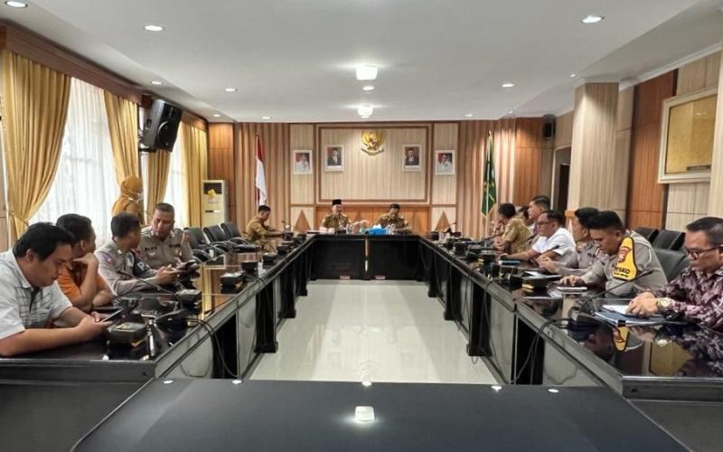 Jasa Raharja Bengkulu Ikut Serta Dalam Rapat Peningkatan Pendapatan Asli Daerah Tahun 2024