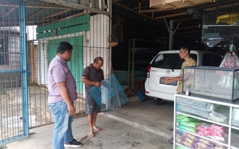 Cegah Kriminalitas, Anggota Reskrim Polsek Padang Jaya Laksanakan Kring Serse