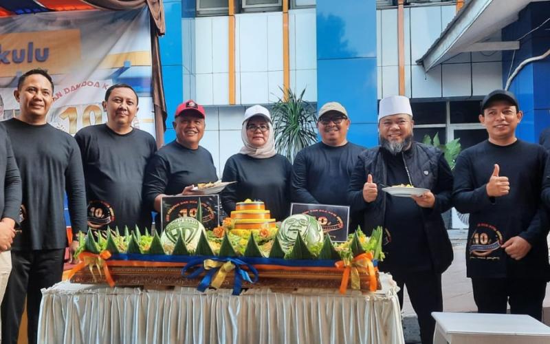 Jasa Raharja Bengkulu Ramaikan Puncak HUT ke-10 RSHD Kota Bengkulu