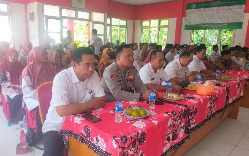 Polsek Ketahun, Hadiri Acara Musrenbangcam RKPD Kecamatan Pinang Raya