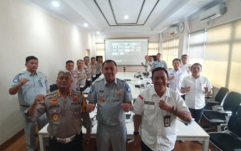 Tingkatkan PAD Provinsi Bengkulu, Jasa Raharja Fasilitasi Rakor Tim Pembina Samsat 2024