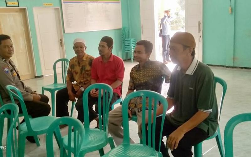 Bhbainkamtibmas Sambang ke Tokoh Agama Dalam Rangka Colling System