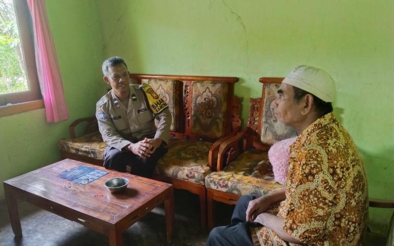 Polsek Ketahun Sambang Ke Tokoh Agama dalam Rangka Colling System