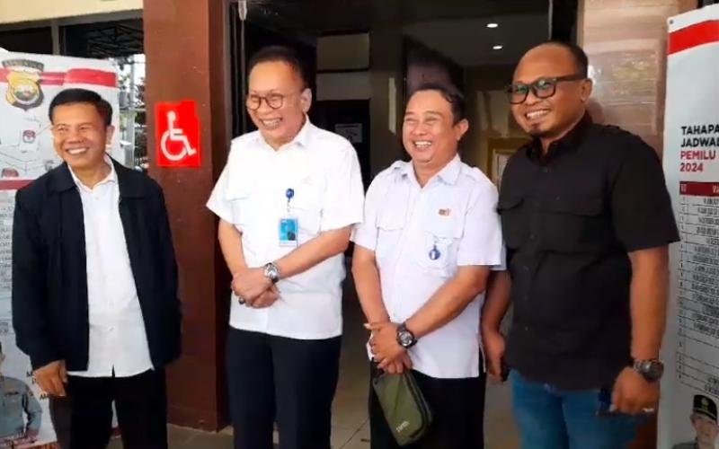 Ketua SMSI Dampingi Pemeriksaan Wartawan di Subdit Jatanras Ditreskrimum Polda Bengkulu