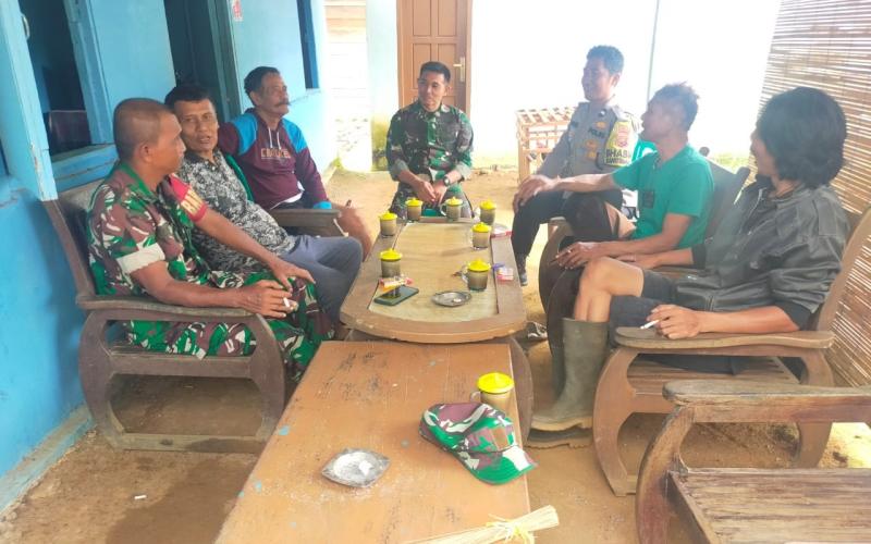 Perkuat Kamtibmas, Polisi Sambang Tokoh Masyarakat