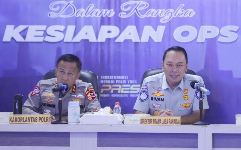 Jasa Raharja dan Korlantas Polri Survei Jalur Jakarta-Surabaya untuk Antisipasi Lonjakan Mudik Lebaran 2024