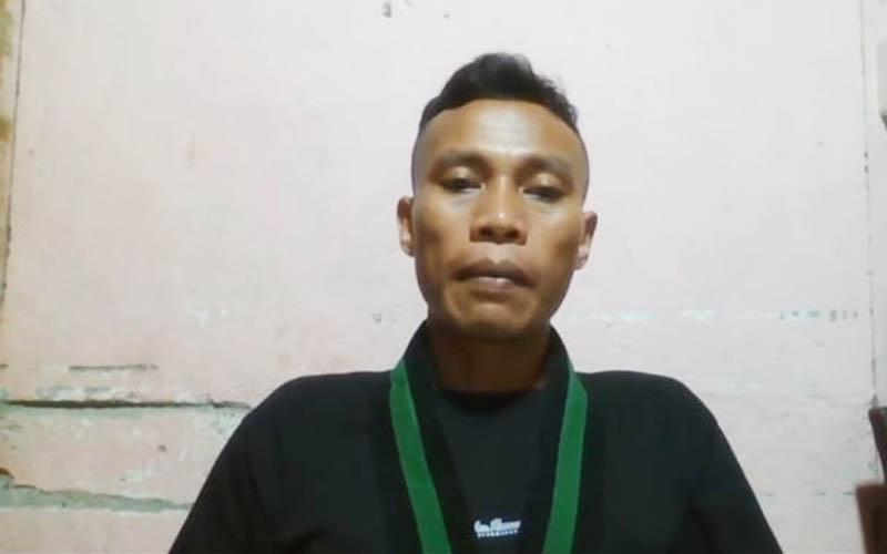 Lirdin S. Hatai (Ketua HMI Cabang Sorong)