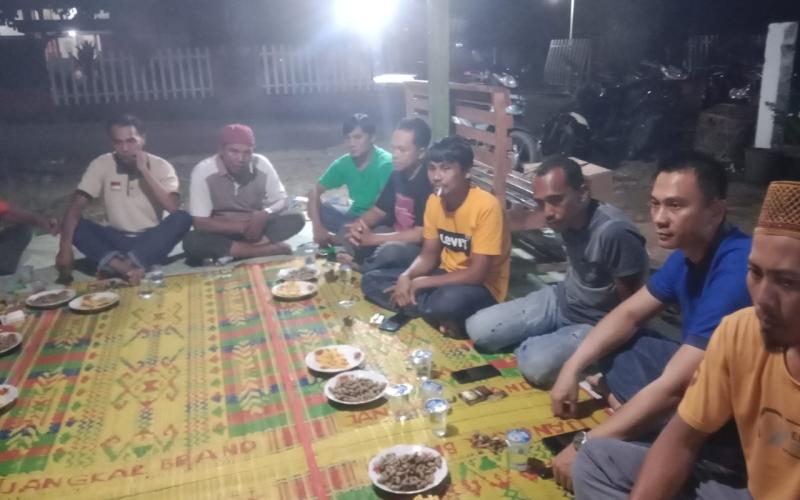 Sambang Warga, Kapolsek Ketahun Silaturahmi Dan Sampaikan Pesan Kamtibmas