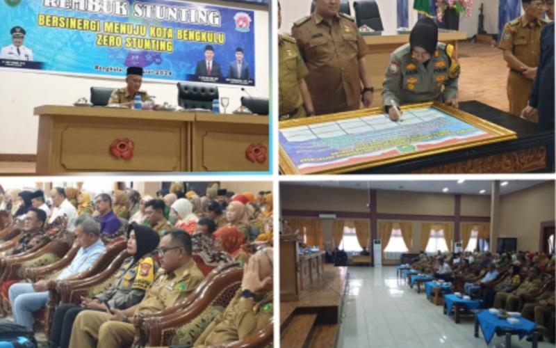 Kasat Binmas Hadiri Dalam Rembuk Penanganan Stunting  