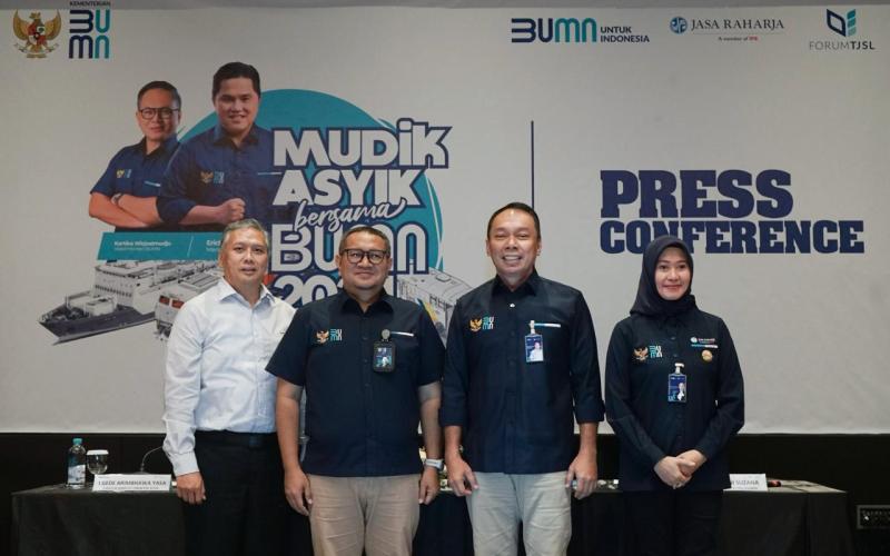 Mudik Gratis Bersama BUMN Kembali Digelar, Yuk Buruan Daftar