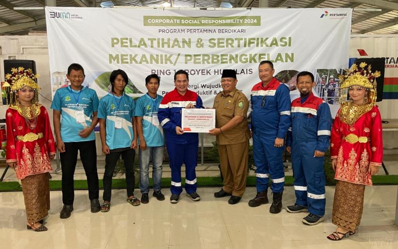 Kunjungi Proyek Hululais, Komisaris Utama PT PGE Luncurkan Program CSR 2024