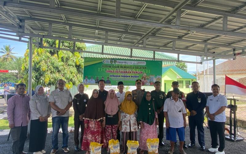 Polres Bengkulu Selatan Lakukan Pengamanan GPM di Serentak Se- Indonesia 