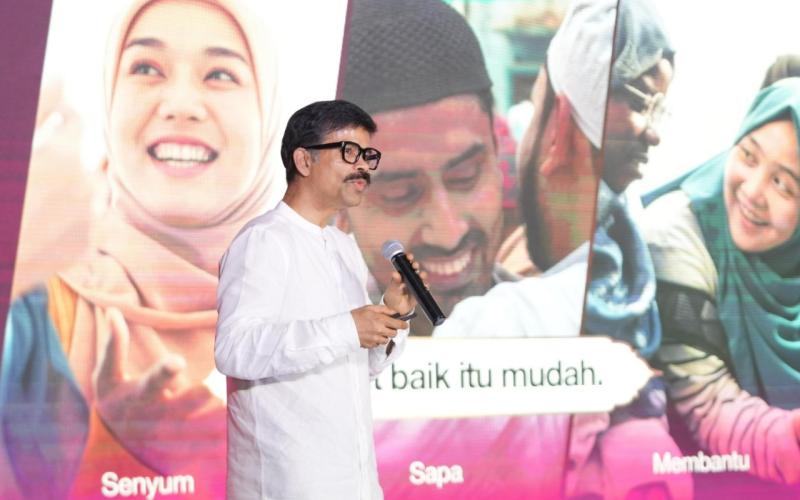 Ajak Gen Z Lakukan Berbagai Kebaikan, Tri Suarakan #MudahnyaKebaikan di Bulan Ramadan Lewat Sedekah Kuota