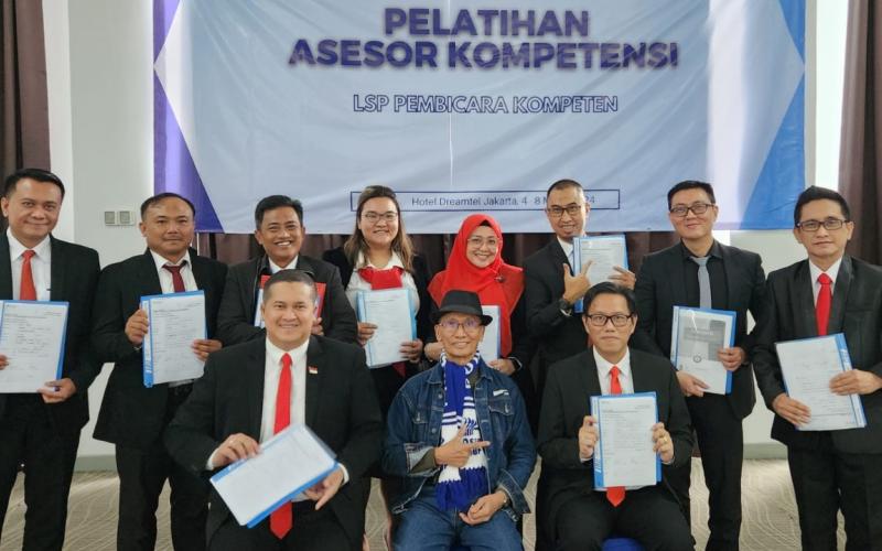 LSP Pembicara Kompeten Kini Miliki 11 Asesor Kompeten