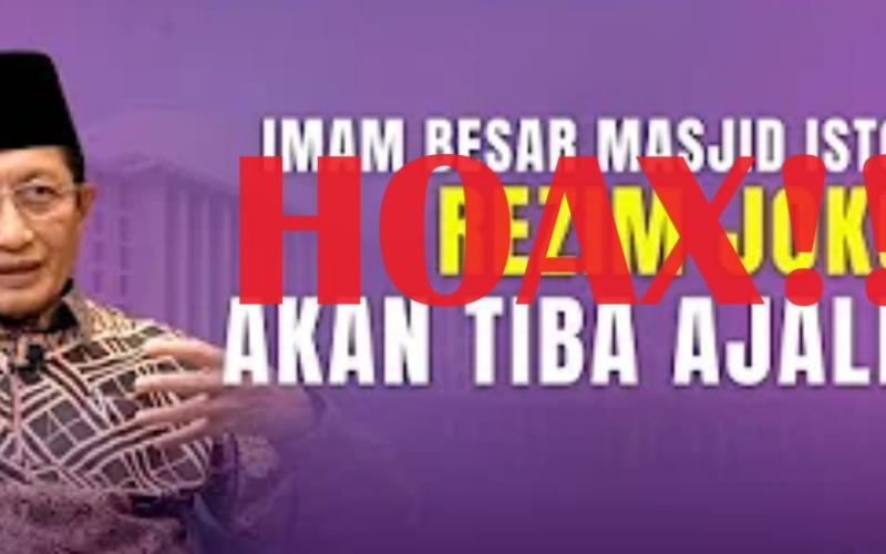 PB PMII Kecam Abraham Samad atas Fitnah Terhadap Imam Besar Masjid Istiqlal