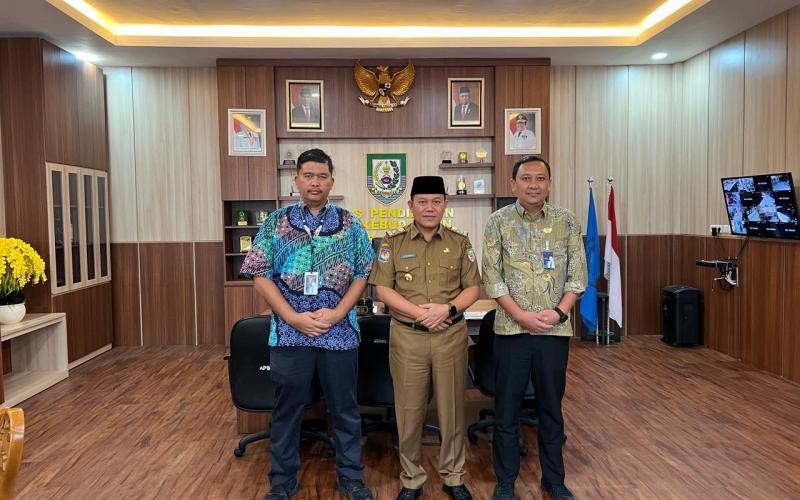 Sinergi Jasa Raharja dengan Dinas Pendidikan dan Kebudayaan Provinsi Bengkulu