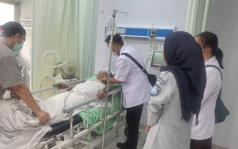 Jasa Raharja Jamin Seluruh Korban Luka Akibat Kecelakaan Beruntun di Gerbang Tol Halim