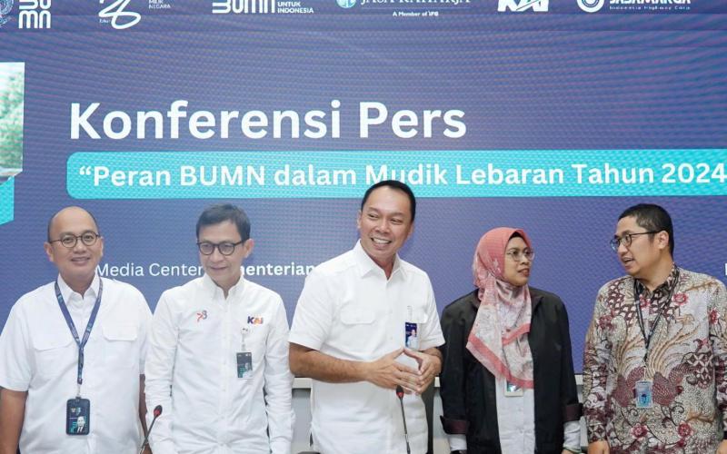 BUMN Dukung Penuh Penyelenggaraan Mudik Asyik Bersama BUMN 2024