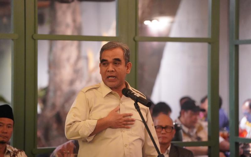 Muzani: Kemenangan Prabowo Presiden Bukan Akhir Perjuangan, Melainkan Awal Perjuangan Wujudkan Cita-cita Proklamasi 