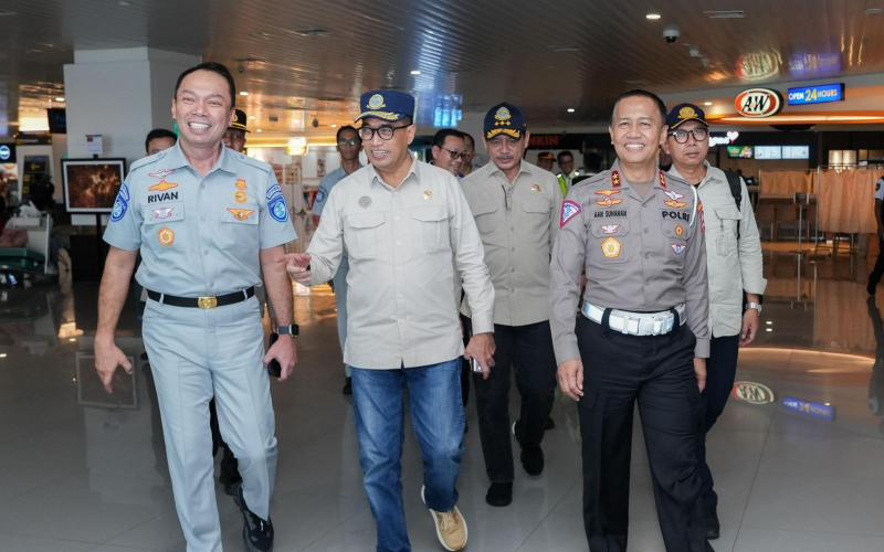 Gelar Rakor Persiapan Angkutan Lebaran 2024, Kemenhub, Jasa Raharja, Korlantas Polri, dan Instansi Terkait Matangkan Sejumlah Persiapan Pengamanan Arus Mudik