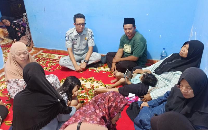 Gerak Cepat, PT Jasa Raharja Bengkulu Serahkan Santunan Korban Kecelakaan Lantas di Jalan Lintas Kelurahan Pasar Kepahiang