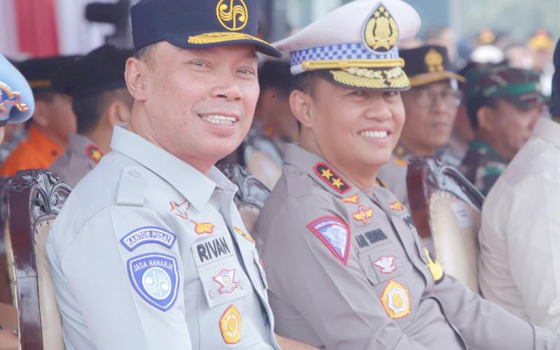 Hadiri Apel Gelar Pasukan Operasi Ketupat 2024, Jasa Raharja Sampaikan Komitmen Dukung Upaya Strategis Seluruh Stakeholder