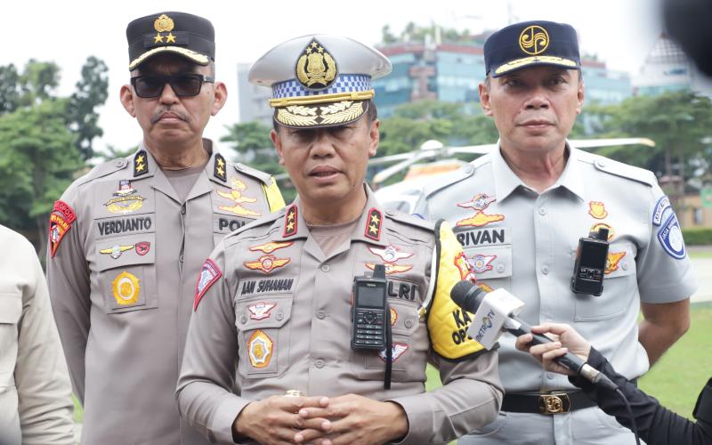 Pastikan Kelancaran Arus Mudik, Jasa Raharja dan Korlantas Polri Tinjau Arus Mudik di Sejumlah Titik