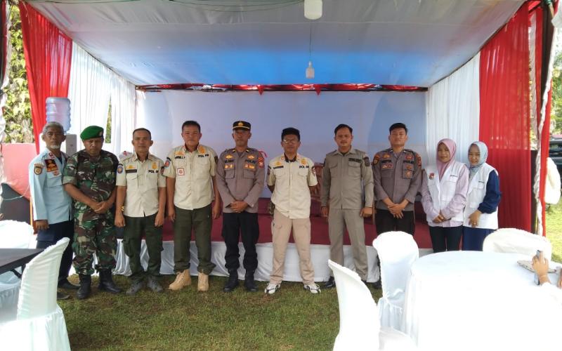 Sinergitas TNI-Polri, Polres Mukomuko Laksanakan Pengamanan di Pos Pam dan Pos Yan Ops Ketupat Nala 2024 