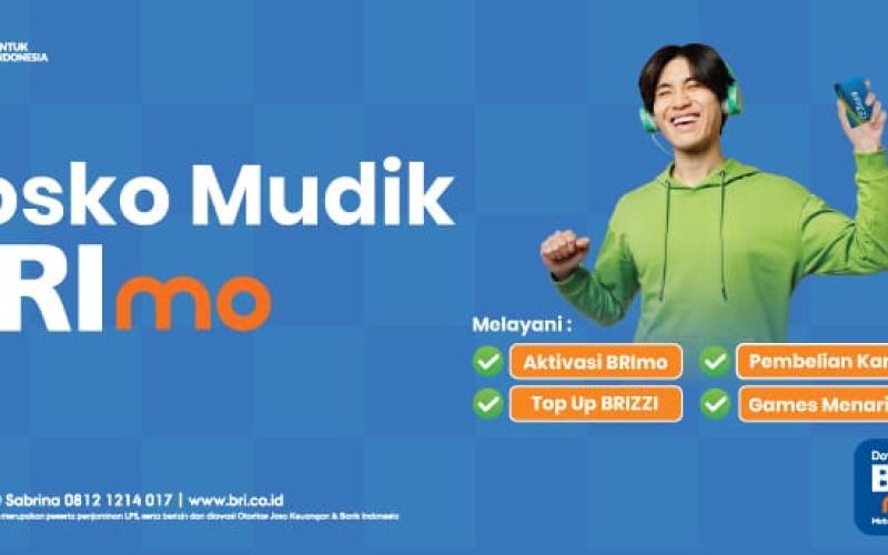 Siap Layani Arus Balik, Posko Mudik BRImo Hadir di Rute Strategis