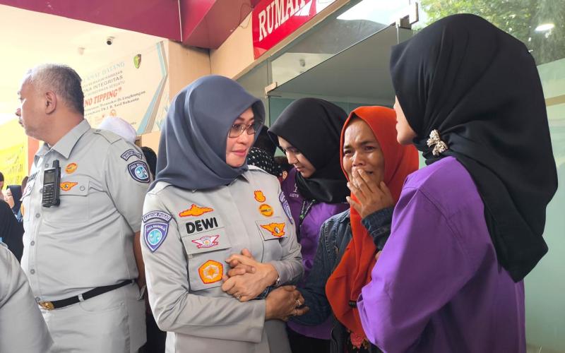 Seluruh Korban Kecelakaan di Km 58 Teridentifikasi, Jasa Raharja Serahkan Santunan kepada Ahli Waris