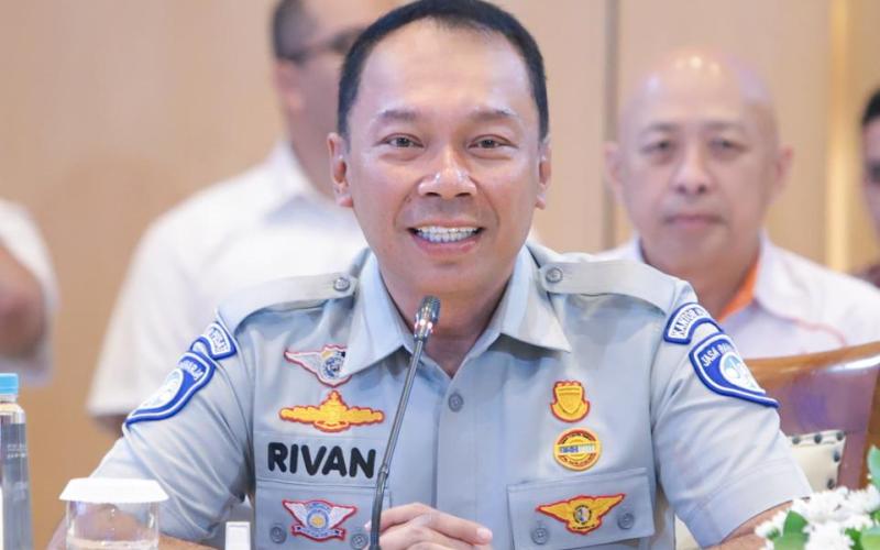 Direktur Utama Jasa Raharja Turut Serta dalam Penutupan Posko Angkutan Mudik Lebaran Terpadu oleh Menteri Perhubungan