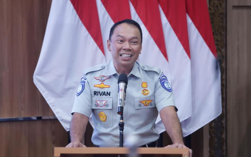 Jasa Raharja Turut Berperan Aktif Bersama Korlantas Polri Wujudkan  Kamseltibcarlantas dalam World Water Forum ke-10 di Bali