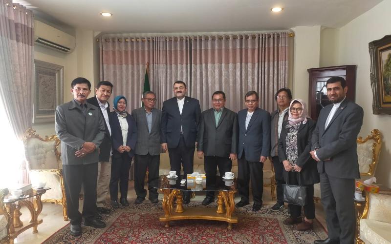 SMSI dan Kedubes Iran Sepakat Jalin Kerja Sama