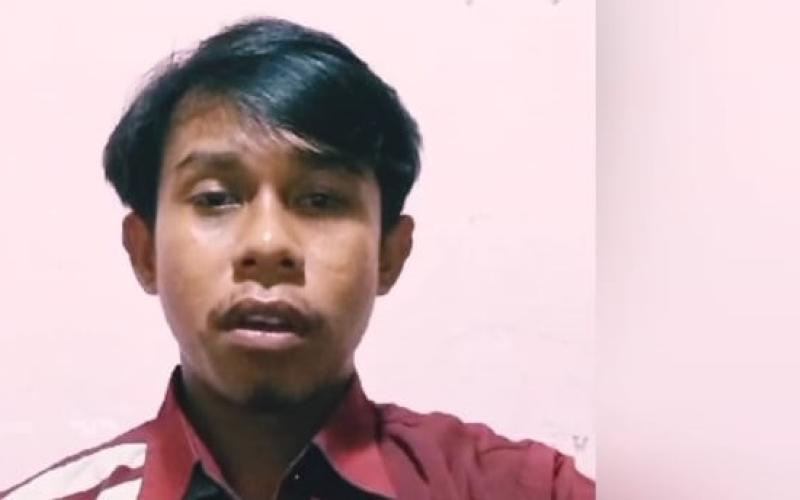 Edo Mootuna/Ketua Pemuda Pelajar Mahasiswa Jayapura