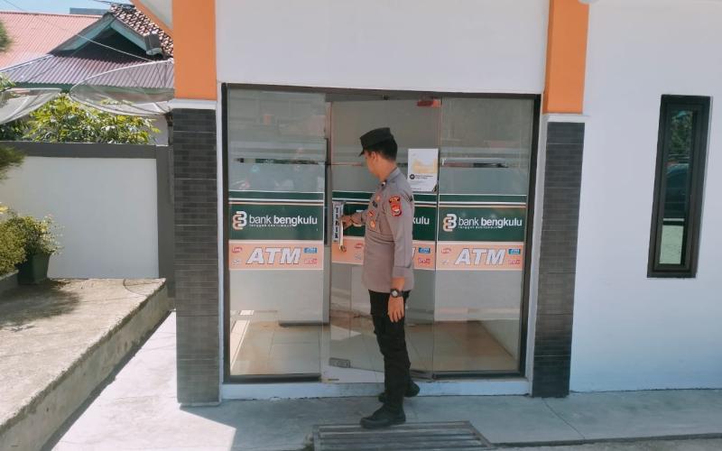 Patroli KRYD, Personel Polres Kaur Awasi Kamtibmas di Seputaran Wilkum 