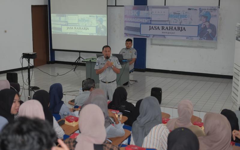 Semarak “Jasa Raharja Mengajar”, Jasa Raharja Cabang Bengkulu Hadir di Fakultas Pertanian UNIB