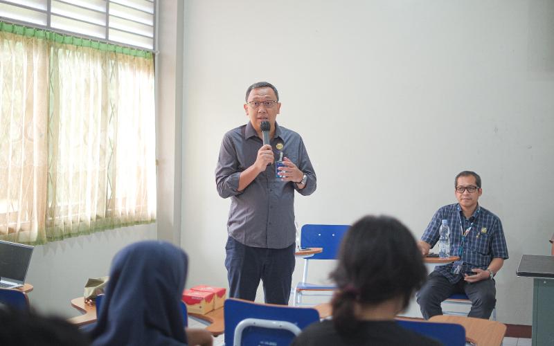 “Jasa Raharja Mengajar” Hadir di Akhir Semester Perkuliahan Fakultas Pertanian Universitas Bengkulu