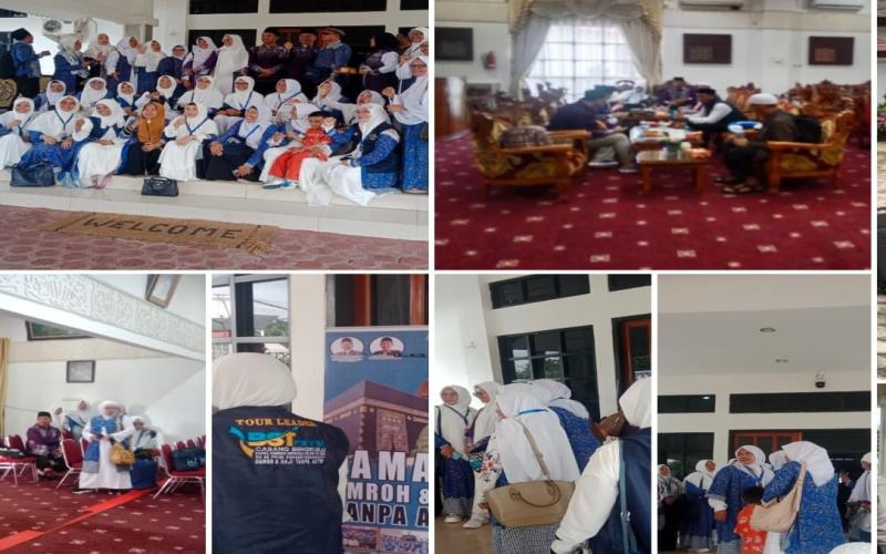 Optimalkan Pelayanan Kepada Masyarakat, Polsek Selebar Lakukan Pengamanan Keberangkatan Calon Jemaah Haji 