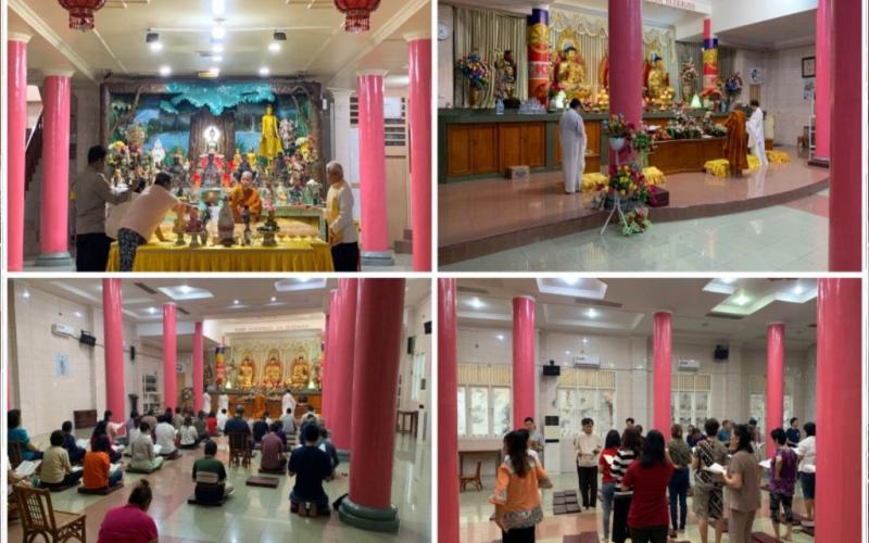 Beri Rasa Aman Saat Hari Raya Trisuci Waisak 2568 BE 2024, Polresta Bengkulu Laksanakan Pengamanan  