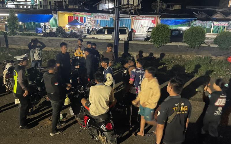 Polsek Ketahun Laksanakan Operasi Musang Nala 2024 Di Wilayah Hukumnya