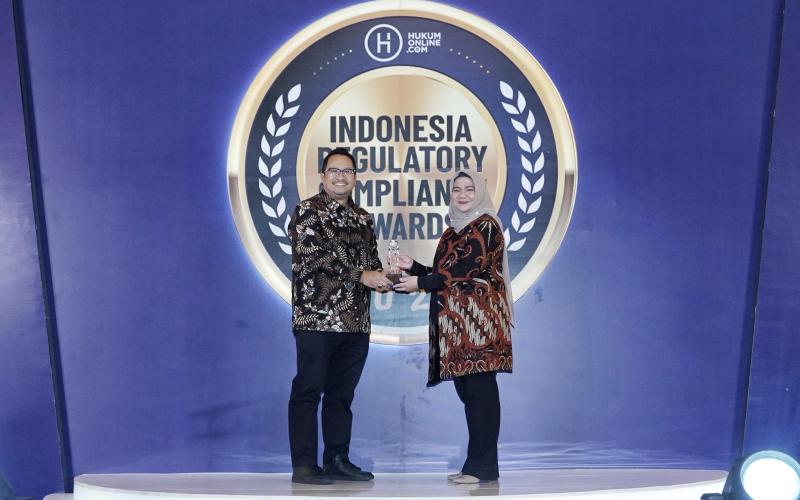 Penuhi Kewajiban Kepatuhan Hukum, Jasa Raharja Sabet Penghargaan Bergengsi dari Indonesia Regulatory Compliance Award 2024