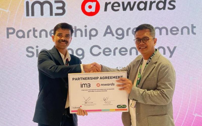 IM3 Gandeng AirAsia rewards Hadirkan Kemudahan Komunikasi Bagi Traveler Mancanegara